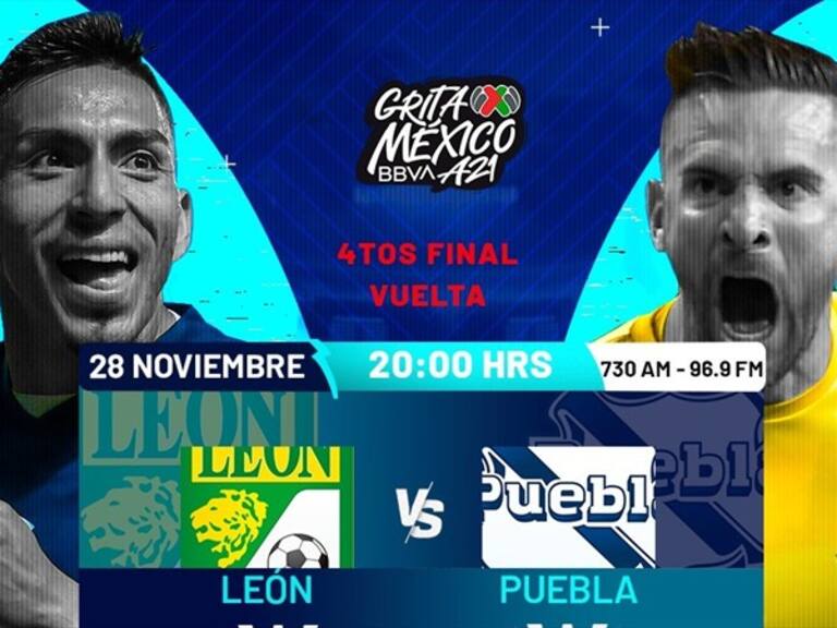 León vs Puebla . Foto: wdeportes