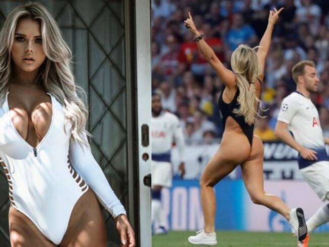 Kinsey Wolanski, la espontánea de la Champions