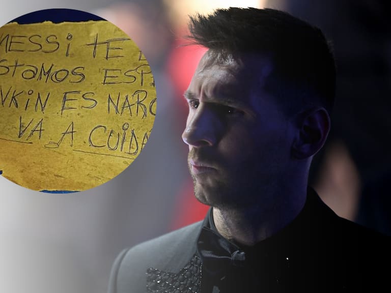 Lionel Messi amenazado en Argentina