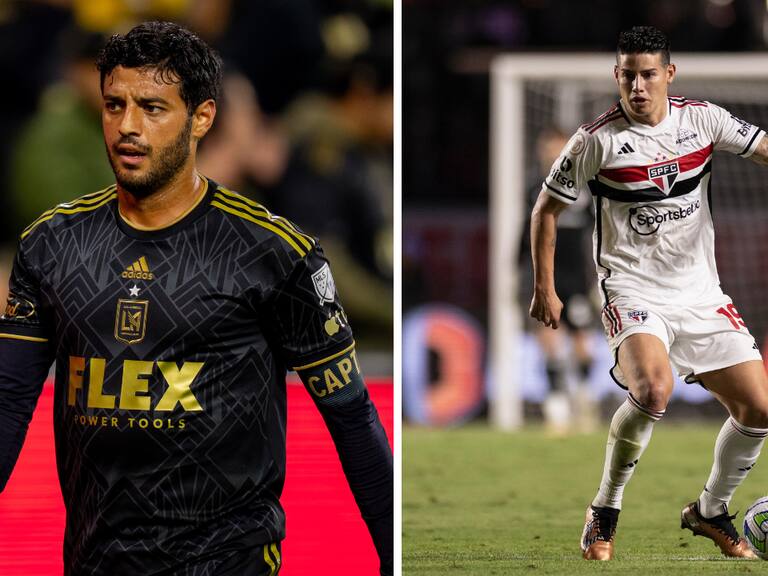 James Rodríguez cerca de firmar con LAFC y ser remplazo de Carlos Vela
