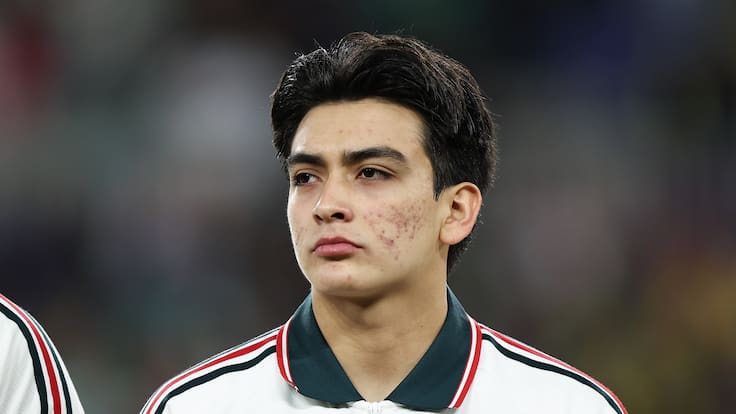 Gilberto Mora sufre molestia en el tobillo: Alarma en Selección Mexicana previo al juego vs Estados Unidos