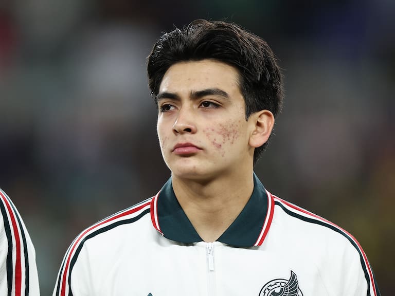 Gilberto Mora sufre molestia en el tobillo