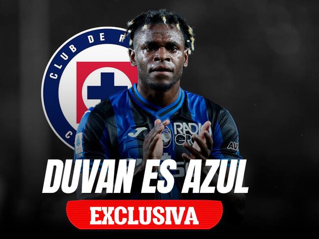 Duvan Zapata es nuevo jugador de Cruz Azul