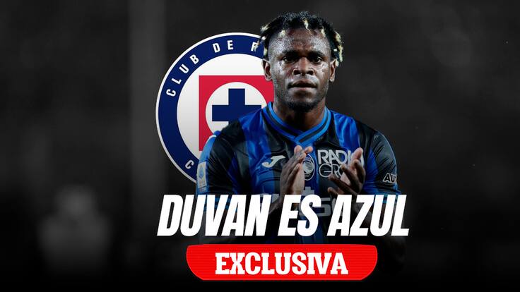 Duvan Zapata es nuevo jugador de Cruz Azul