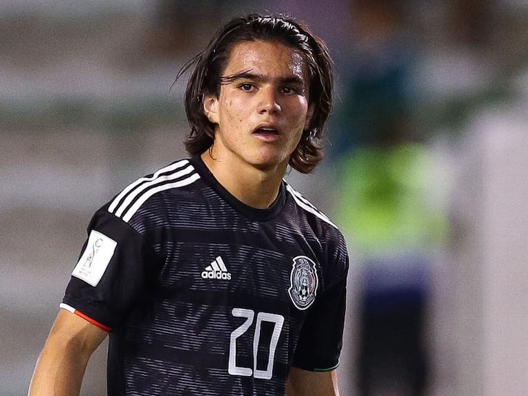 Bruce El Mesmari brilló con la Sub 17 en 2019