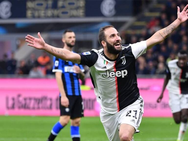 Gonzalo Higuaín. Foto: Getty Images