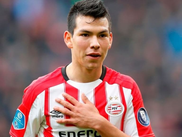 Hirving Lozano ha marcado diez goles con el PSV al momento. Foto: Getty Images