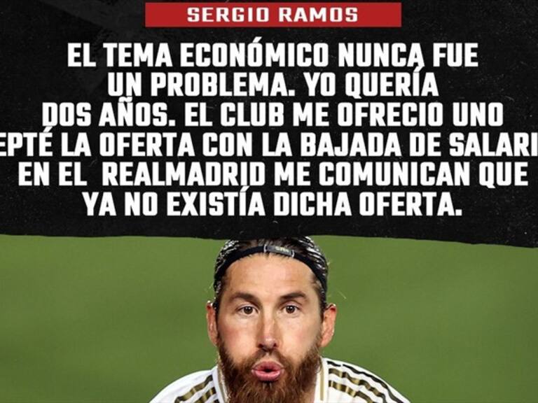 Sergio Ramos. Foto: W DEPORTES