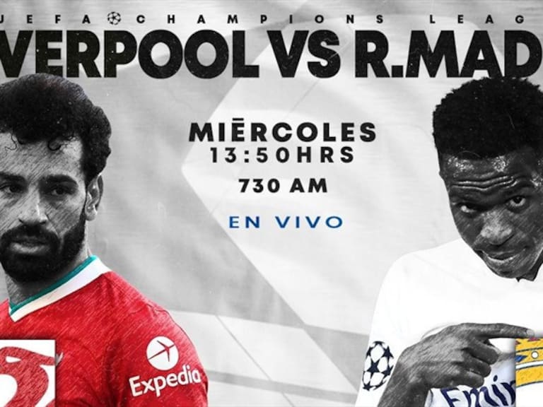 Liverpool vs Real Madrid . Foto: Wdeportes