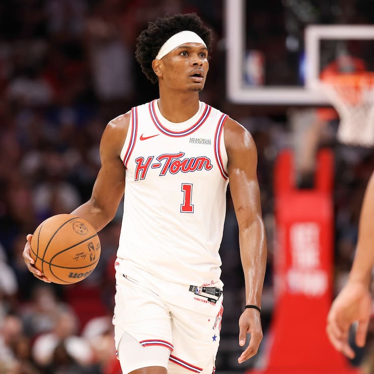 NBA: Amen Thompson renueva con los Houston Rockets por cifra millonaria