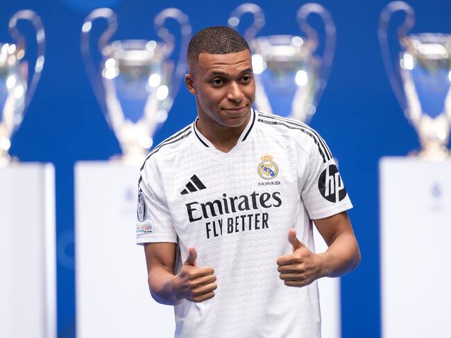 Kylian Mbappé es presentado como nuevo jugador del Real Madrid