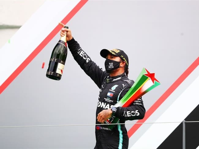Lewis Hamilton se convirtió en el piloto más ganador en la historia de la F1