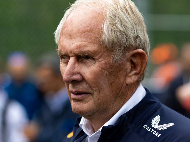 Helmut Marko se victimiza, tras las declaraciones que hizo contra Checo Pérez