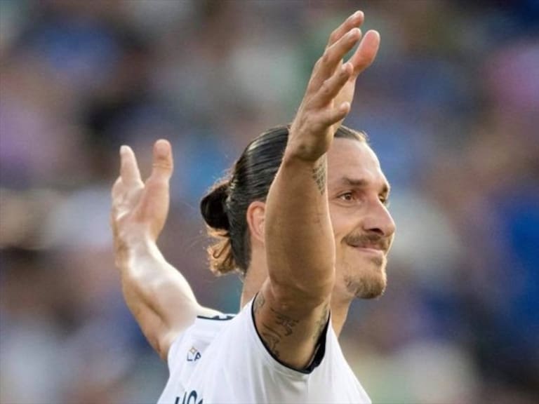 Zlatan Ibrahimovic. Foto: Facebook LA Galaxy