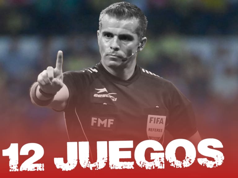 Fernando Hernández no pitará hasta el próximo torneo