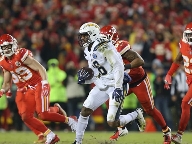 Chiefs vs Chargers, NFL . Foto: Getty Images