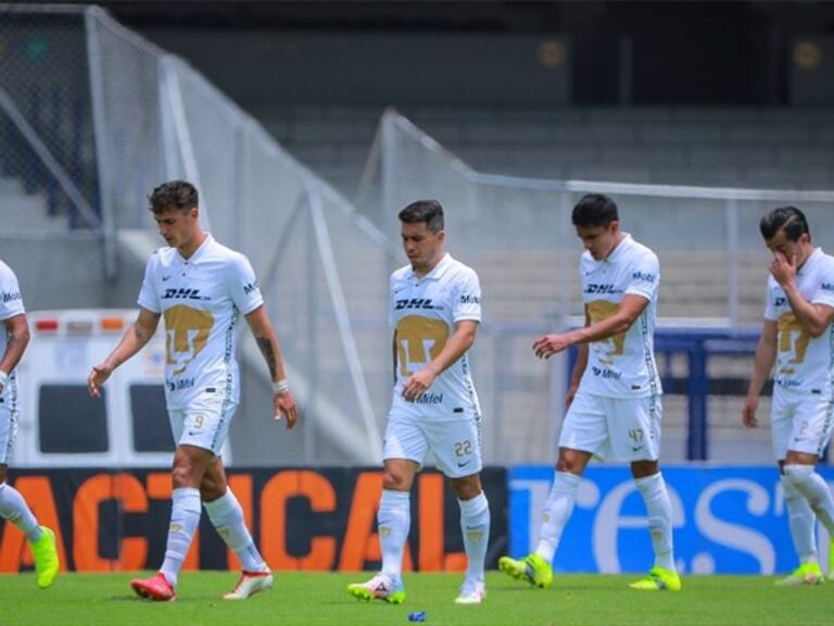 Pumas Liga MX. Foto: Getty Images