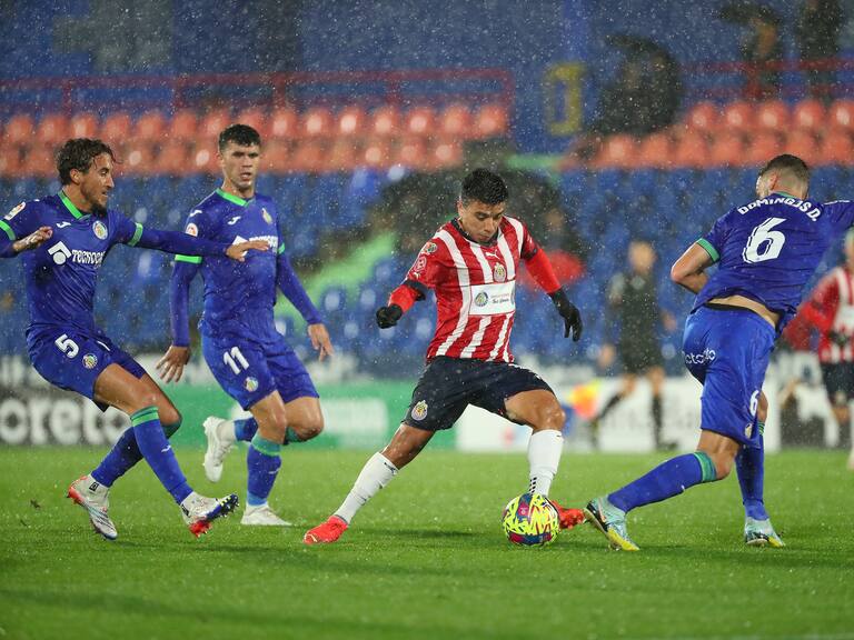 Chivas derrotó al Getafe.