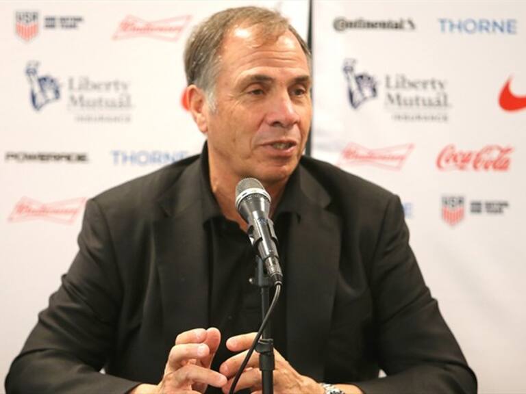 Bruce Arena, seleccionador estadounidense. Foto: Getty Images