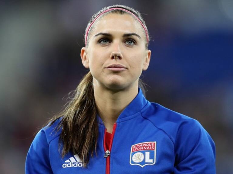 Alex Morgan. Foto: Morgan