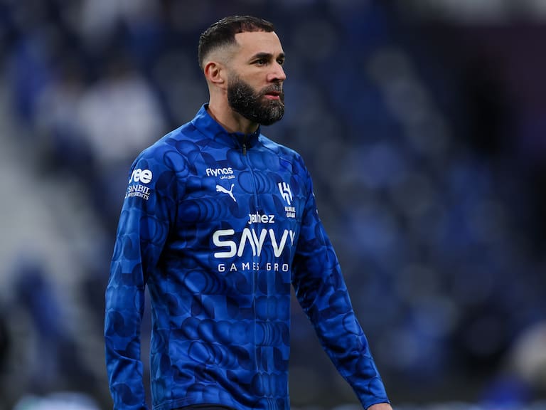 Karim Benzema y Al Hilal no llegan a un acuerdo para darle salida al jugador