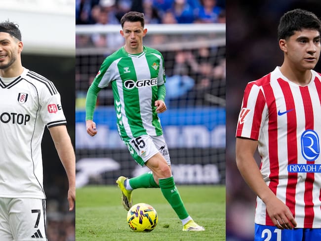 Mexicanos en Europa: ¿Quiénes juegan el fin de semana?