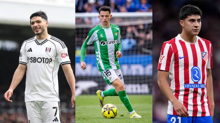 Mexicanos en Europa: ¿Quiénes juegan el fin de semana?