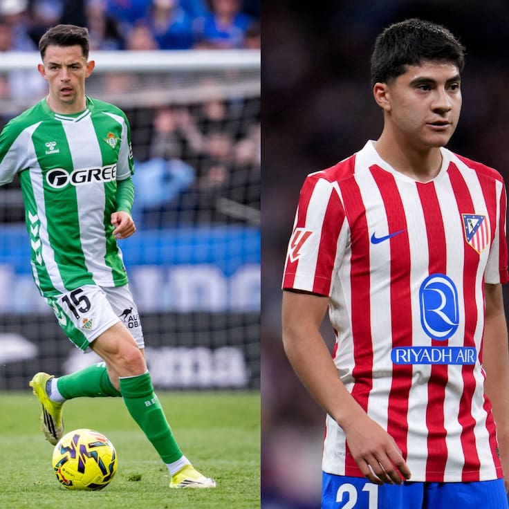 Mexicanos en Europa: ¿Quiénes juegan el fin de semana?