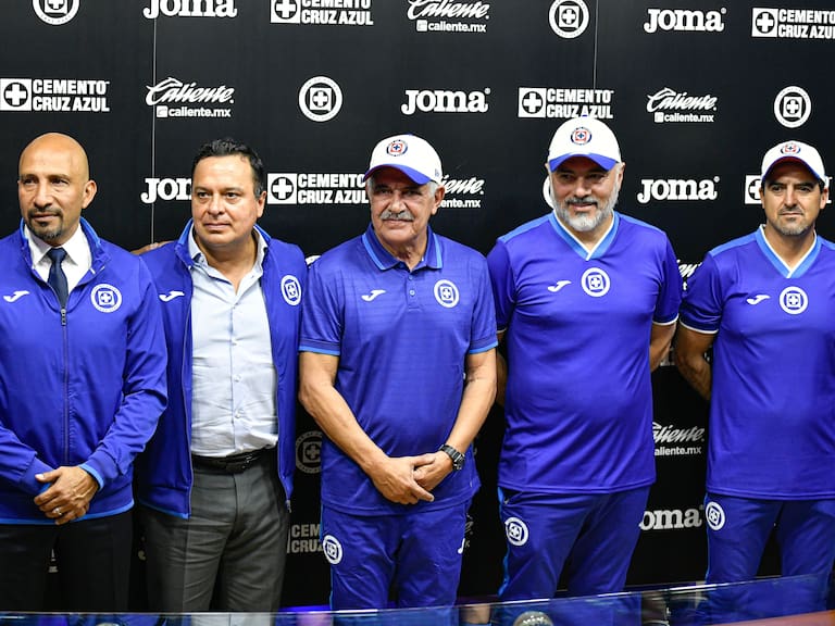 Tuca Ferretti, Oscar Pérez y Memo Vázquez buscan llevar al éxito a Cruz Azul