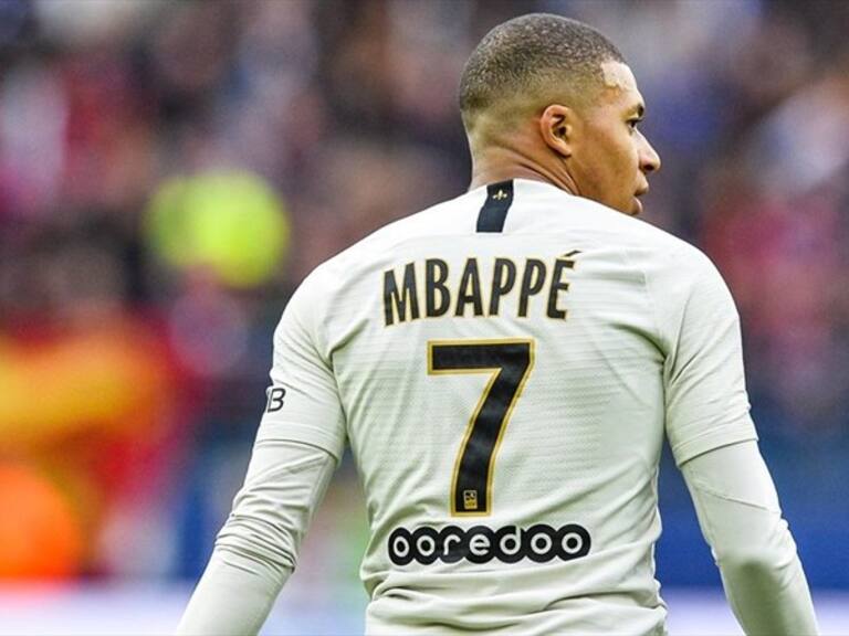 Mbappé PSG . Foto: Facebook PSG