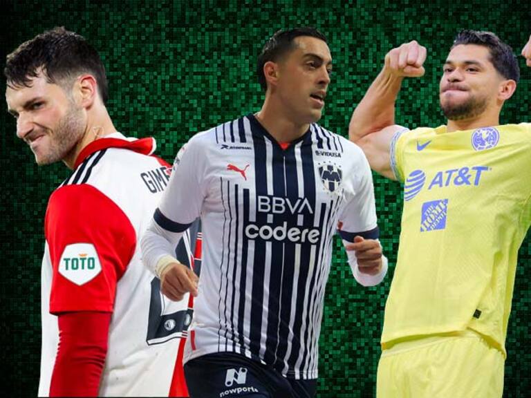 Selección Mexicana: Estado de Henry Martín, Funes Mori y Santi Giménez de cara a la primera convocatoria de Cocca