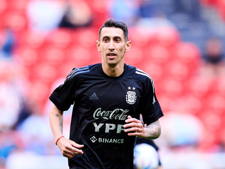 Di María dejará a la Selección Argentina tras finalizar la Copa del Mundo de Qatar 2022