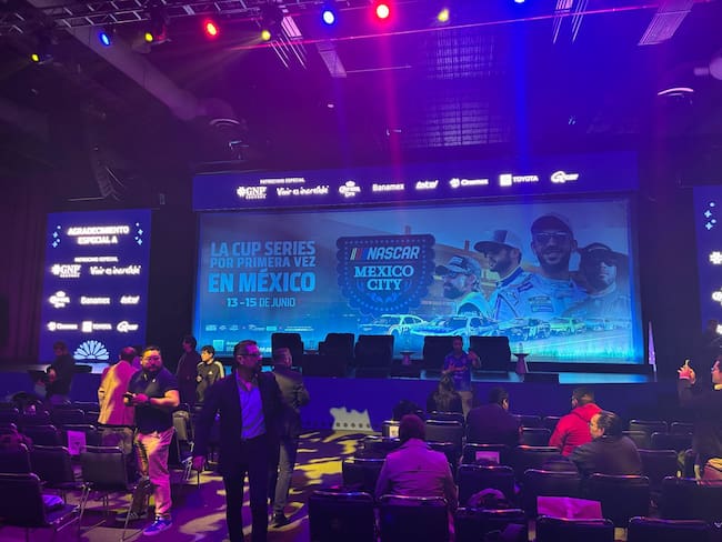 Todo listo para la NASCAR MÉXICO 2025