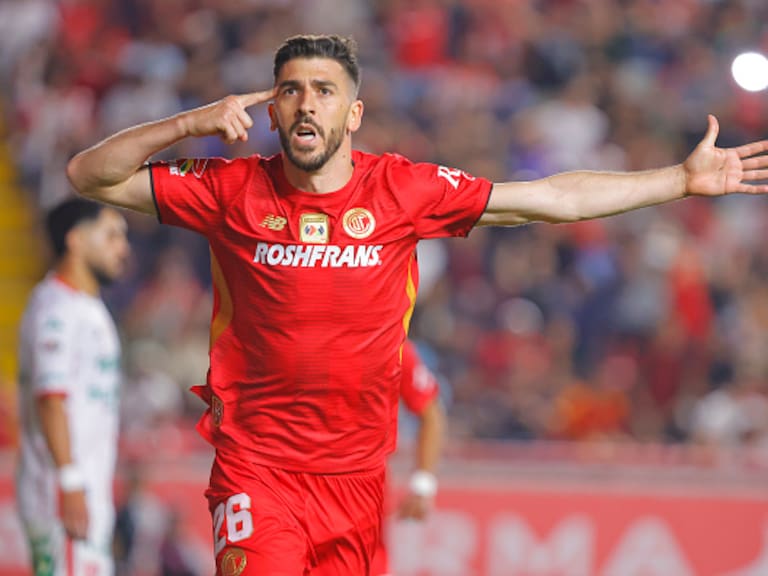 ¡Paulinho liquida en Aguascalientes! Toluca golea a Necaxa en el Clausura 2026
