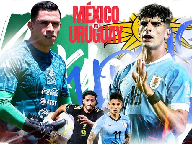 México vs Uruguay: EN VIVO, dónde, cuándo y a qué hora ver el partido amistoso de la Fecha FIFA del mes de noviembre