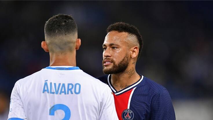 Neymar acusó racismo y se armó tremenda bronca en el clásico de Francia