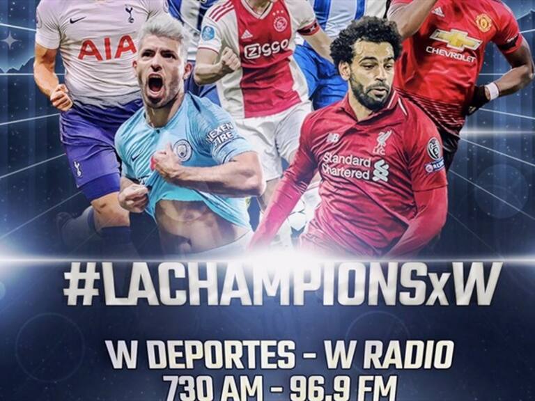 Champions League . Foto: WDeportes