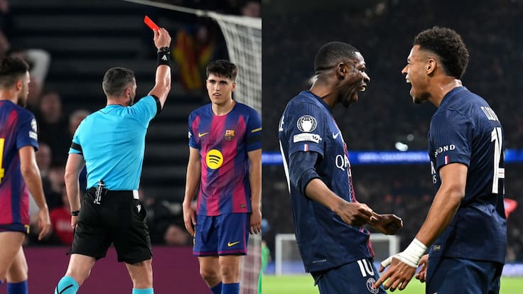 Barcelona cae ante Atlético de Madrid con polémica arbitral; ¡PSG le pega al Liverpool!