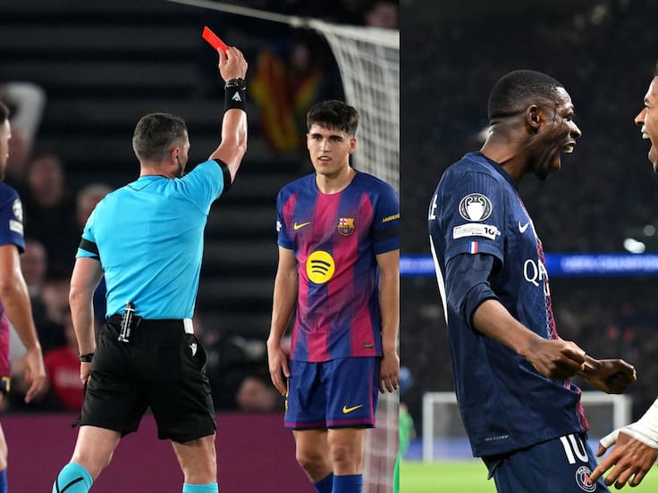 Barcelona cae ante Atlético de Madrid con polémica arbitral; ¡PSG le pega al Liverpool!