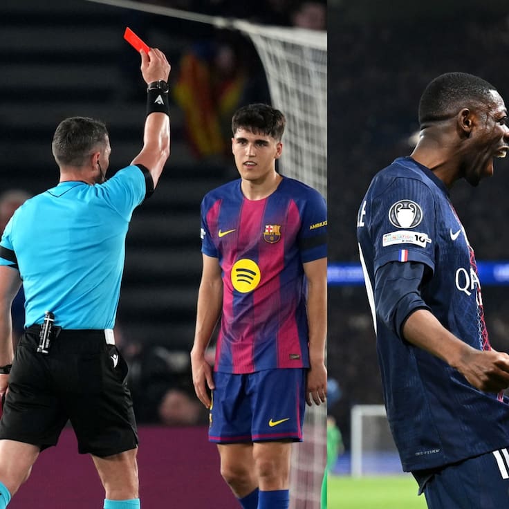 Barcelona cae ante Atlético de Madrid con polémica arbitral; ¡PSG le pega al Liverpool!