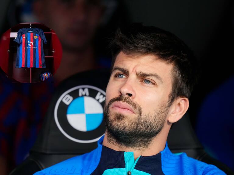 Gerard Piqué podría lucir logo de Shakira en el Jersey del Barcelona