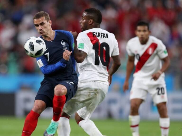 Antoine Griezmann. Foto: W Deportes