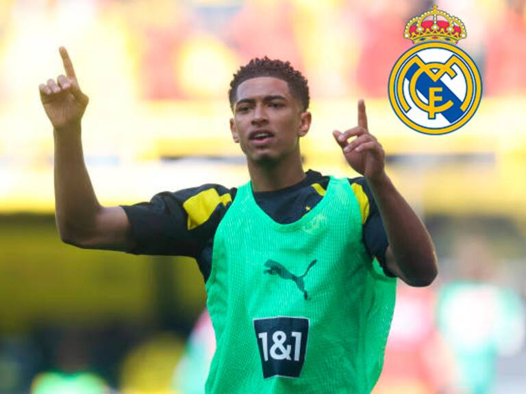 Jude Bellingham sexto jugador inglés en la historia del Real Madrid.