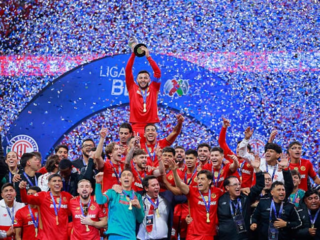 Toluca logra el bicampeonato e iguala a Chivas en títulos de la Liga MX