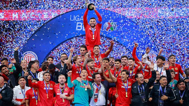 Toluca logra el bicampeonato e iguala a Chivas en títulos de la Liga MX