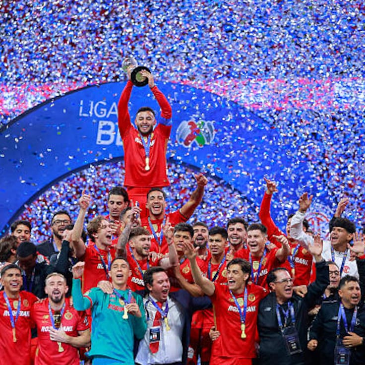 Toluca logra el bicampeonato e iguala a Chivas en títulos de la Liga MX