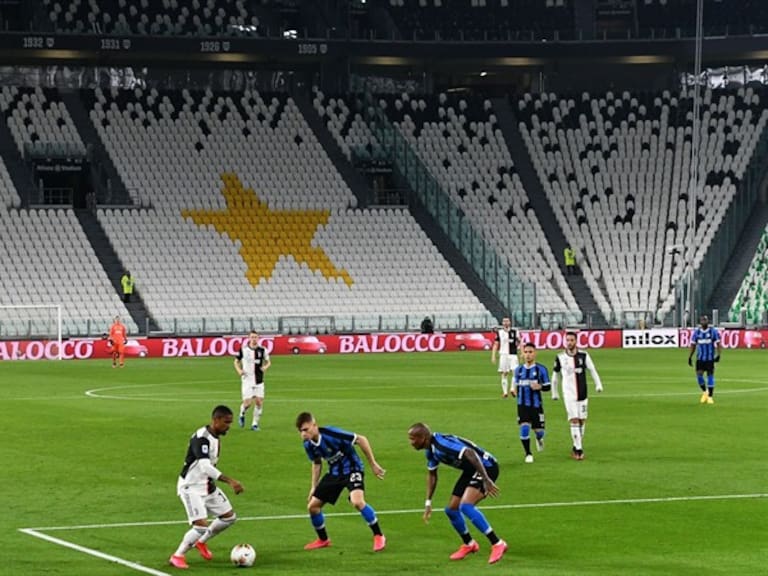 Juventus vs Inter Serie A. Foto: Getty Images