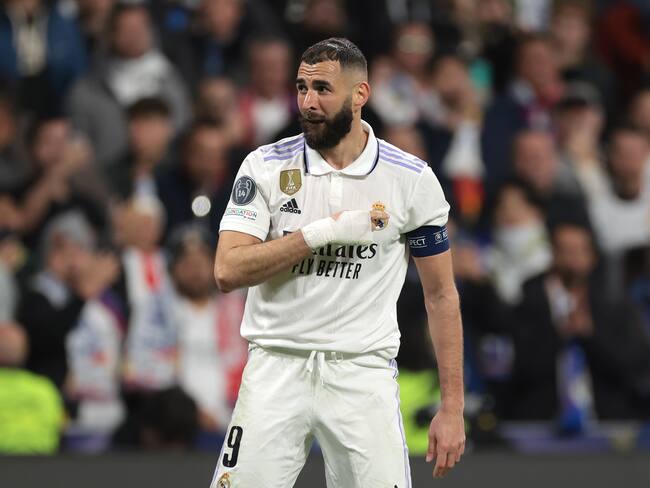 Real Madrid cerró la obra y echó al Liverpool con gol de Benzema