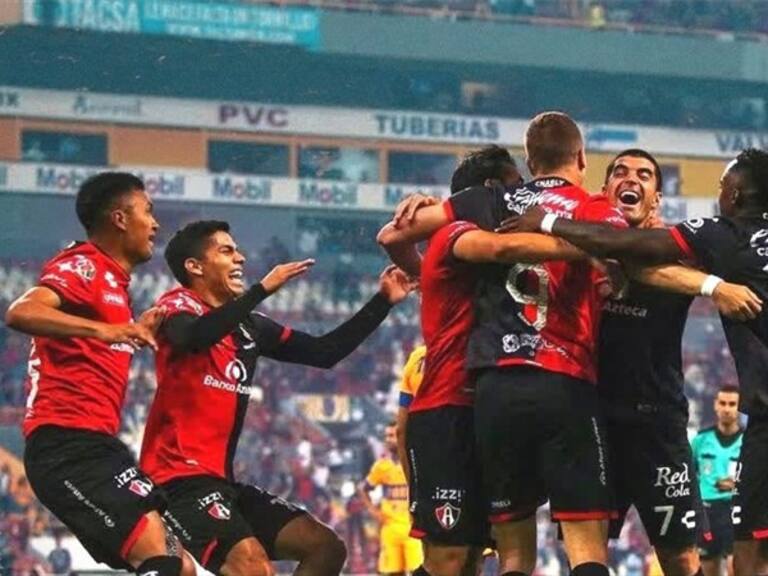 Atlas Liga MX. Foto: twitter @atlasfc