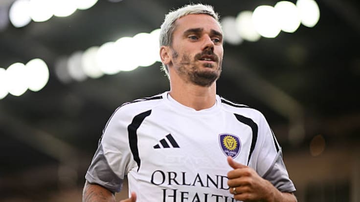 Antoine Griezmann sufre por el calor en la MLS: El video viral de su agotamiento